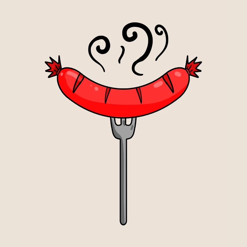 Wurst Currywurst Fleisch Bratwurst Grillwurst