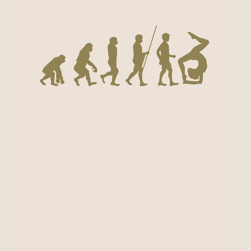Turnerin Turner Evolution der Turnerin