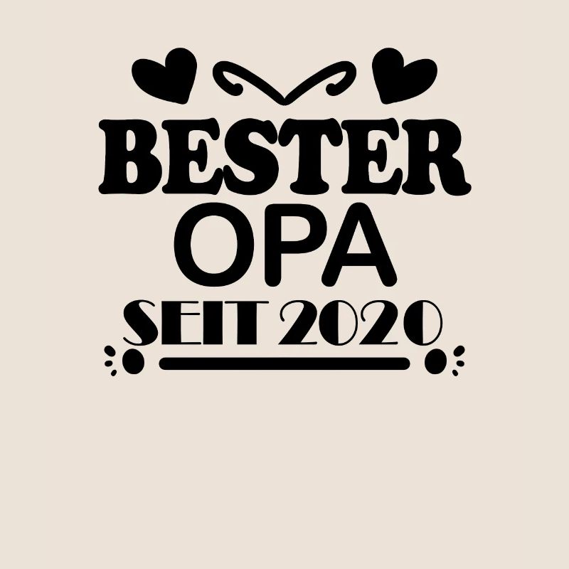 Bester Opa seit 2020