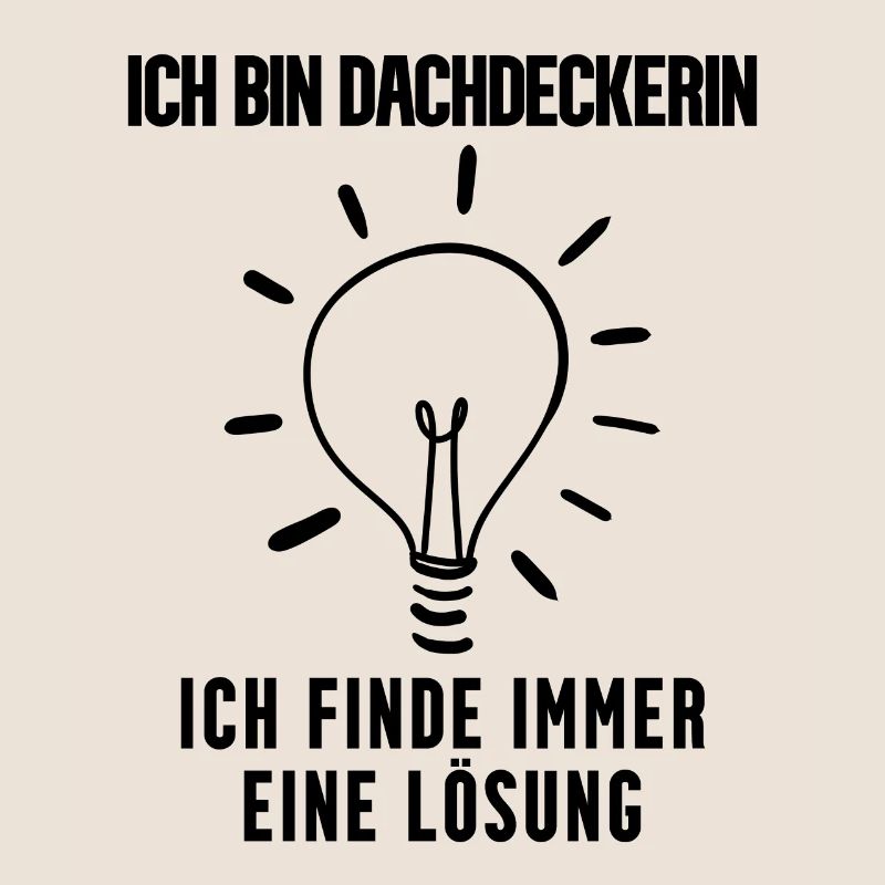 Dachdeckerin Geschenk