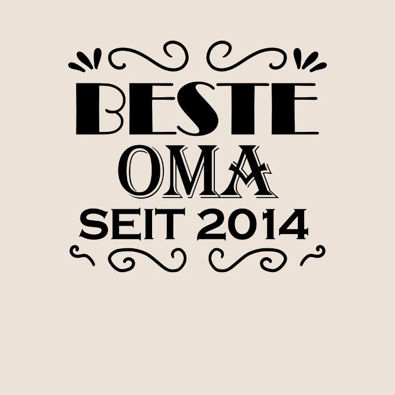Beste Oma seit 2014 - Oma Geschenk