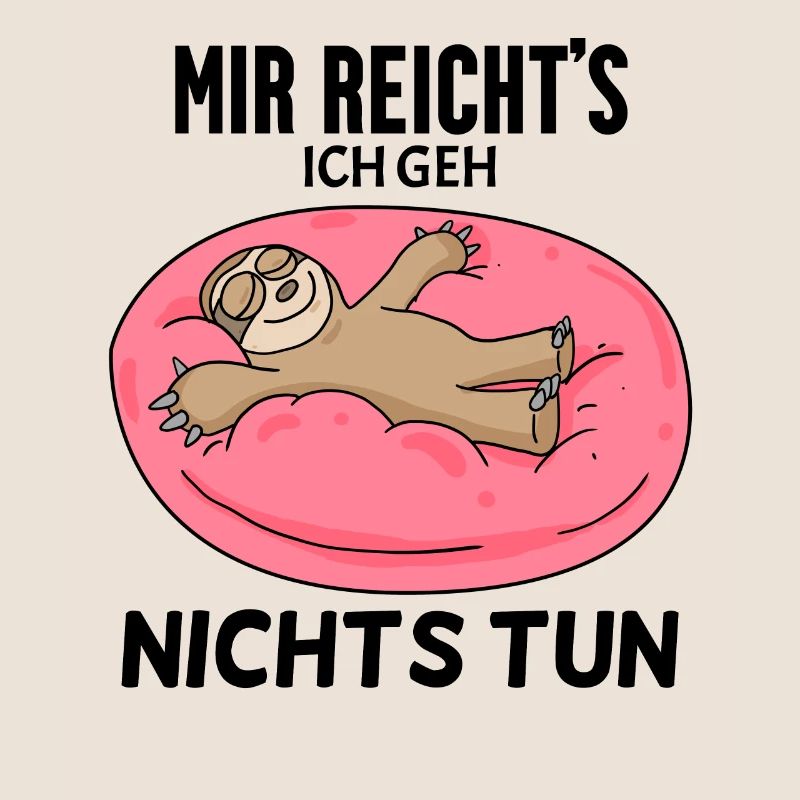 Faultier Spruch