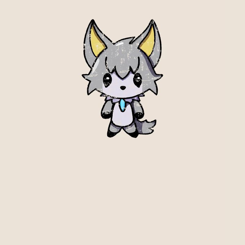 Wolf Wolfhound Vampire Emo