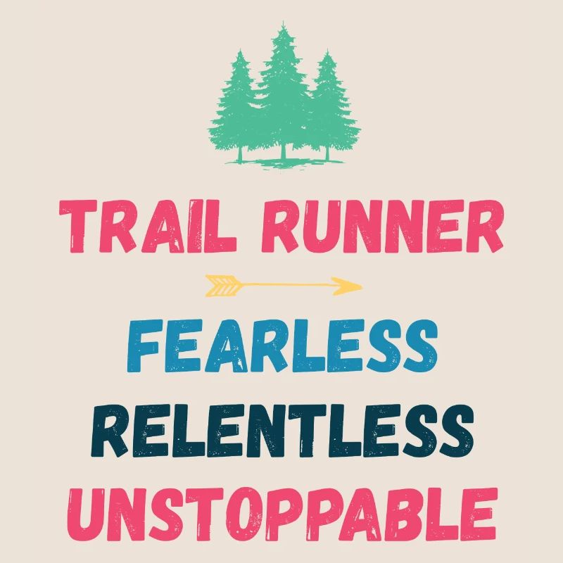 Trail Runner - Intrépide. Implacable. Imparable.