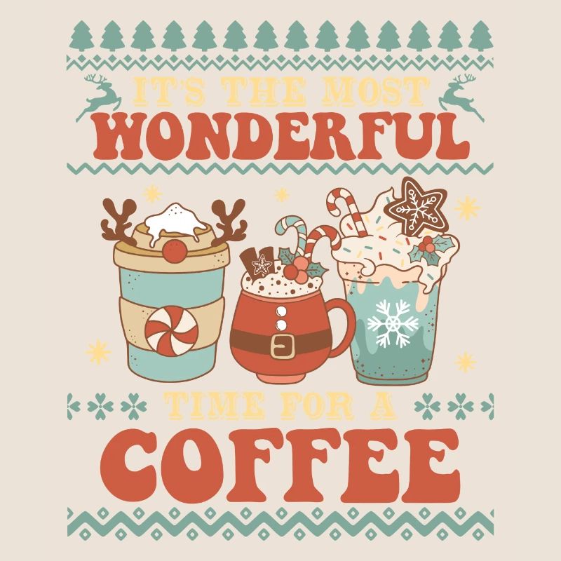 Hässlicher Weihnachtspullover