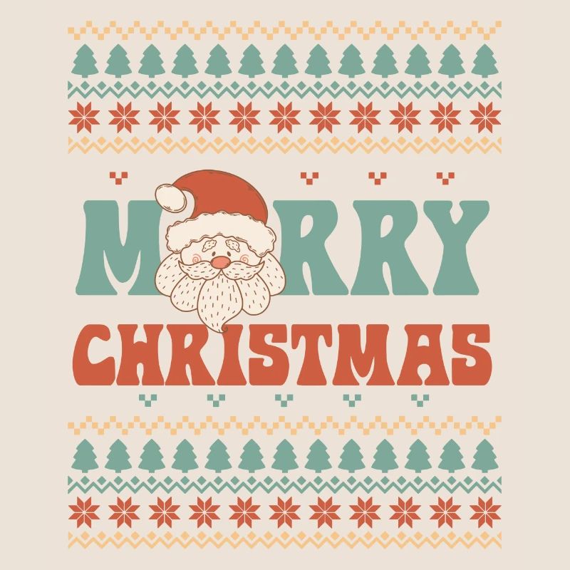Hässlicher Weihnachtspullover