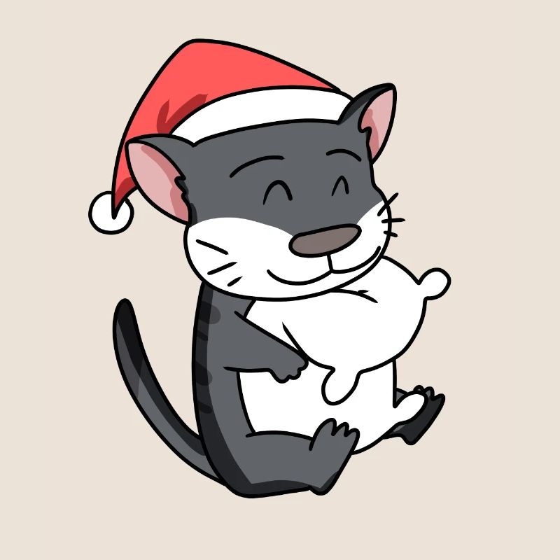 Chat, Mignon, Chat De La Forêt Norvégienne