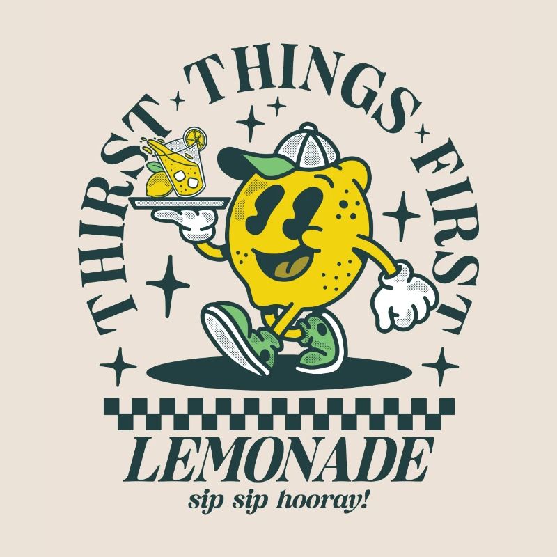 Thirst things first - Lemonade