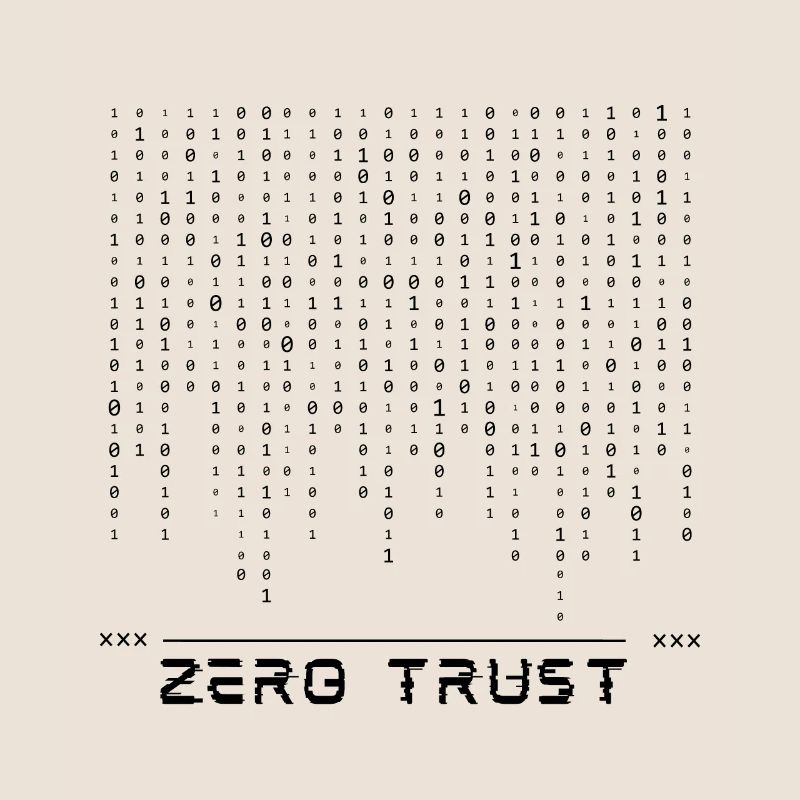 Code binaire Zero Trust