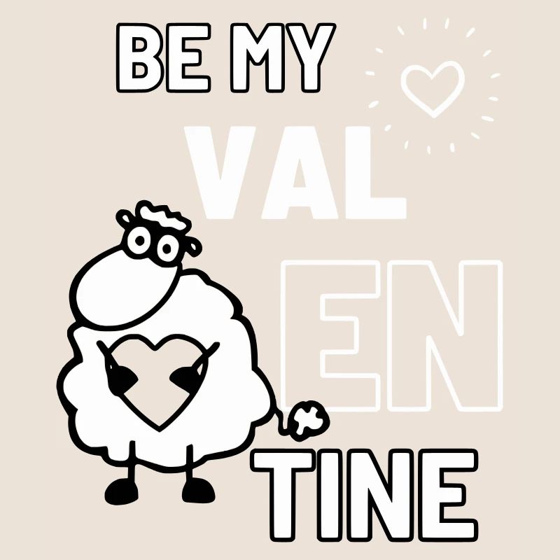 Mouton de la Saint-Valentin