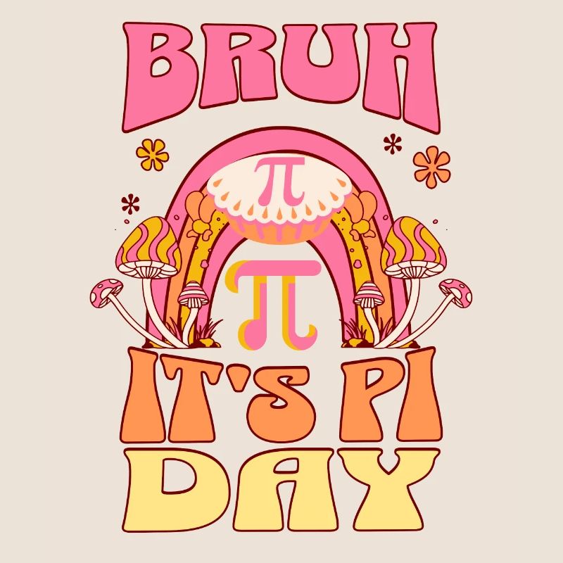 Bruh It's Pi Day 2024 Math Lovers Teachers Student
