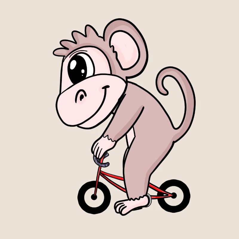 Vélo de singe