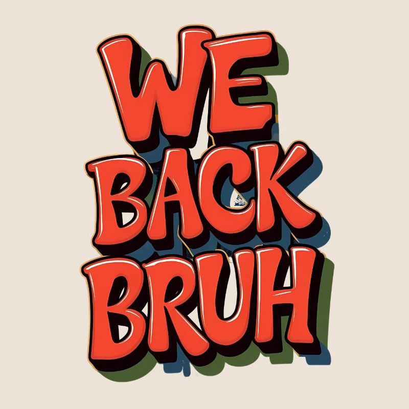 Conception de salutation rétro joyeuse