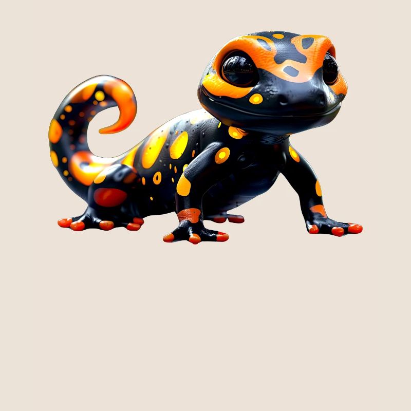 Salamanders, newts, tailed amphibians, fire salamanders