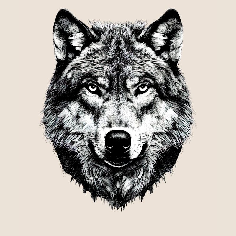 Wolf Motif Wolves Wolf Pack Gray Wolfhound Wolf