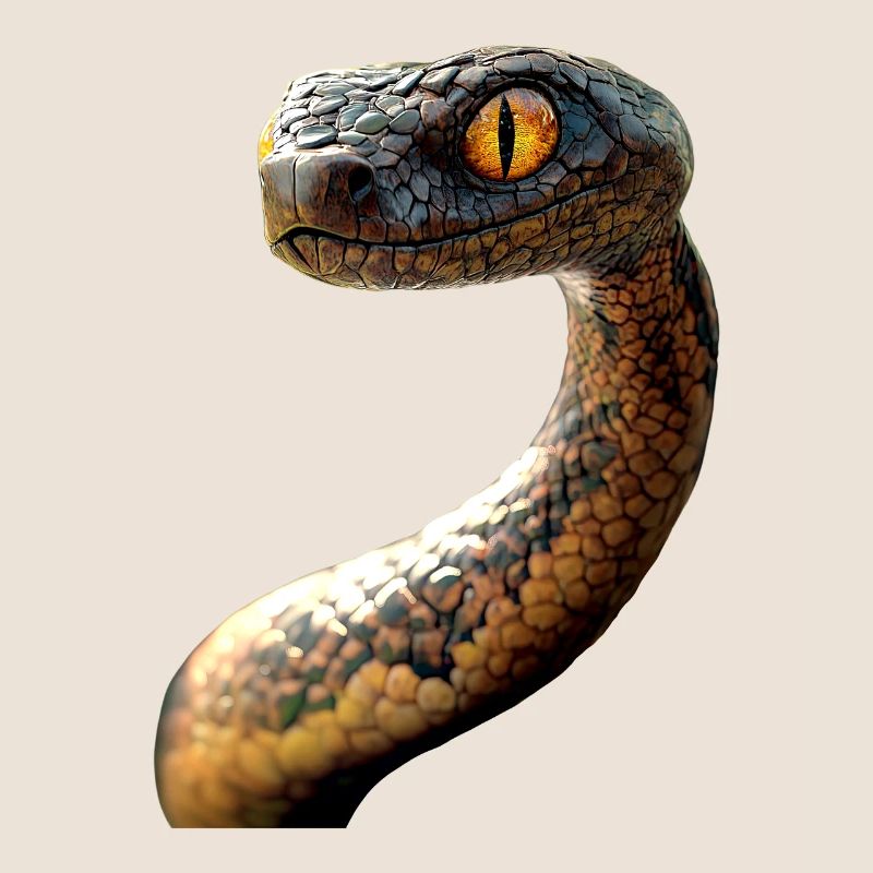 Schlange Python Kobra Mamba Klapperschlange Snake