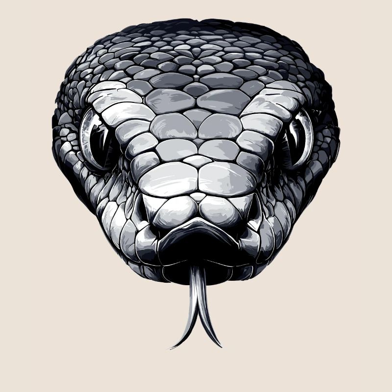 Snake Python Cobra Mamba Rattlesnake Snake