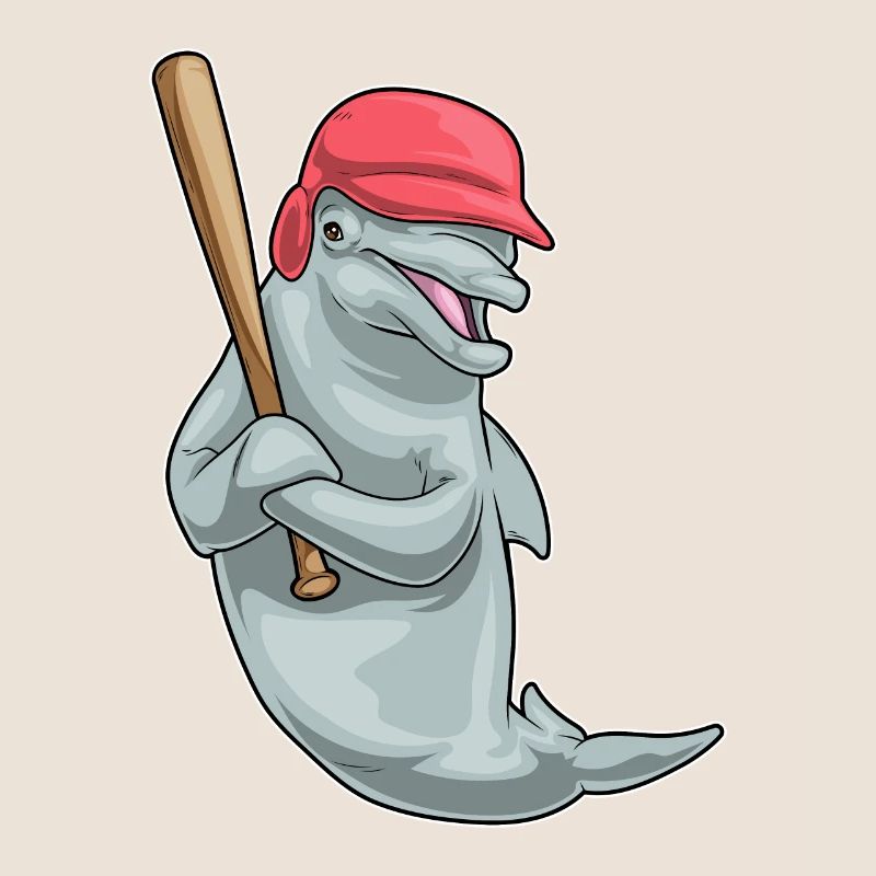 Batte de baseball Dolphin