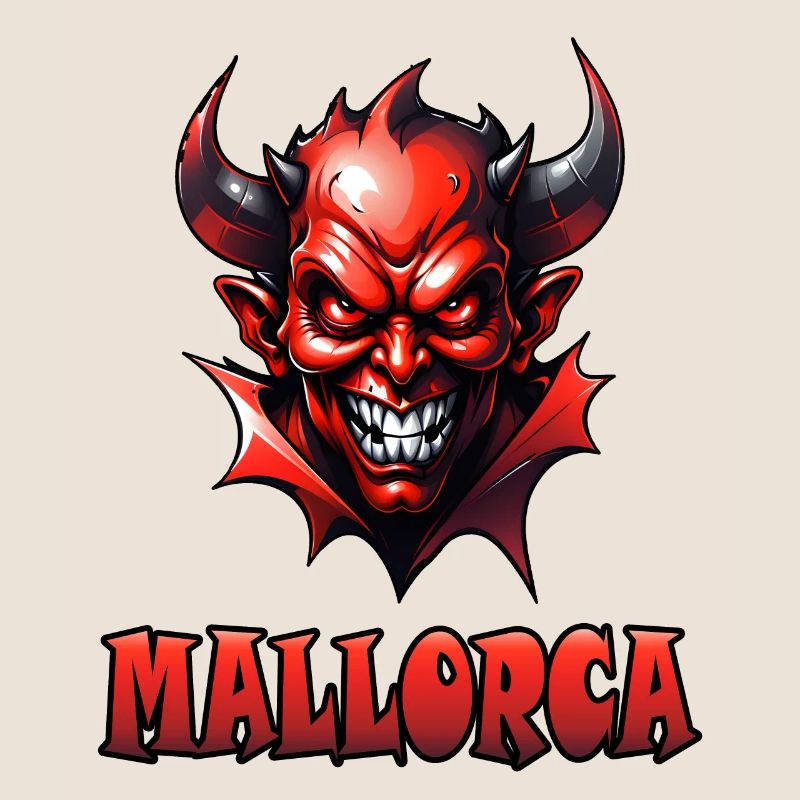 Mallorca with Red Devil