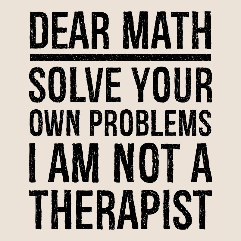 dear math funny