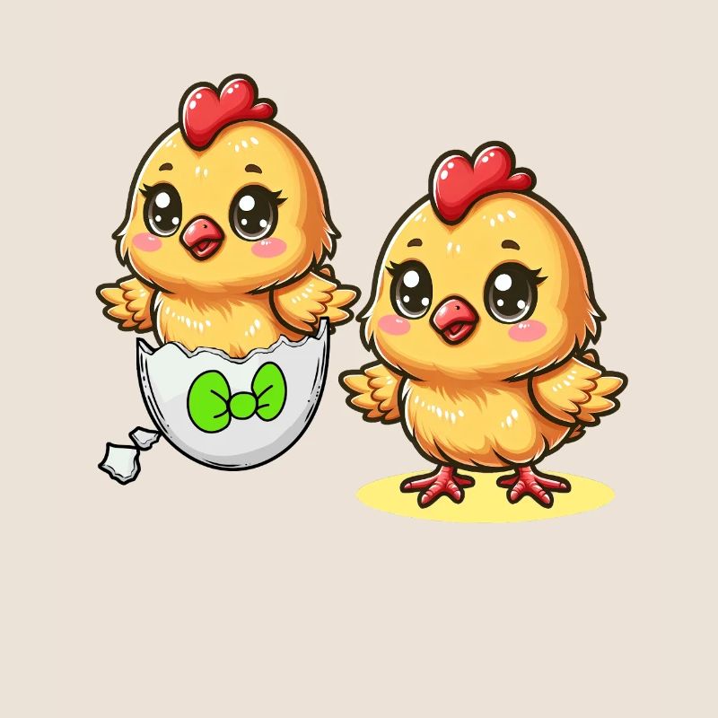 Chick Easter Egg Easter Eggs Chicken Eggs Easter Child