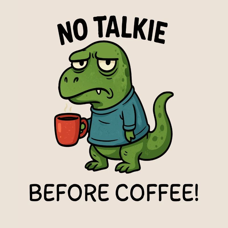 T Rex no talki