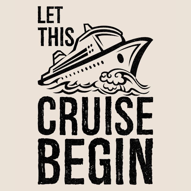 Que cette croisière commence