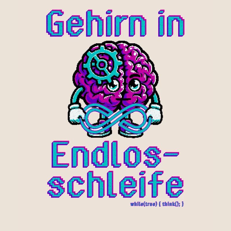 Brain in an endless loop