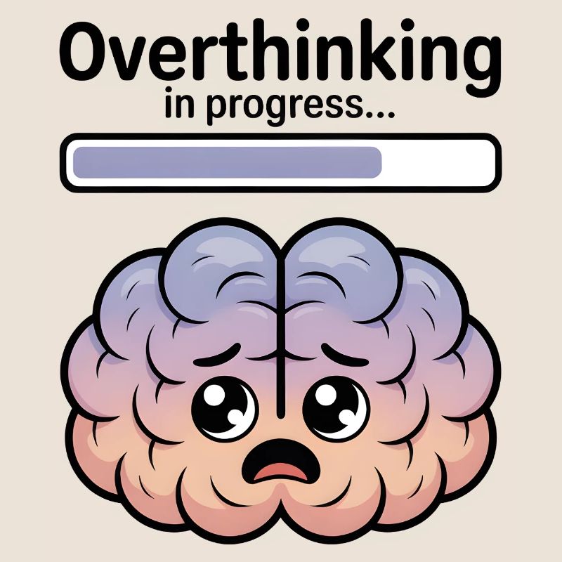 Overthinking in progress