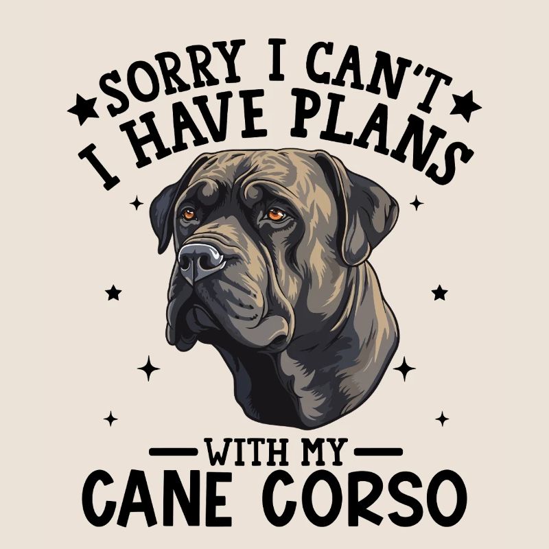 Conception de portrait majestueux de Cane Corso