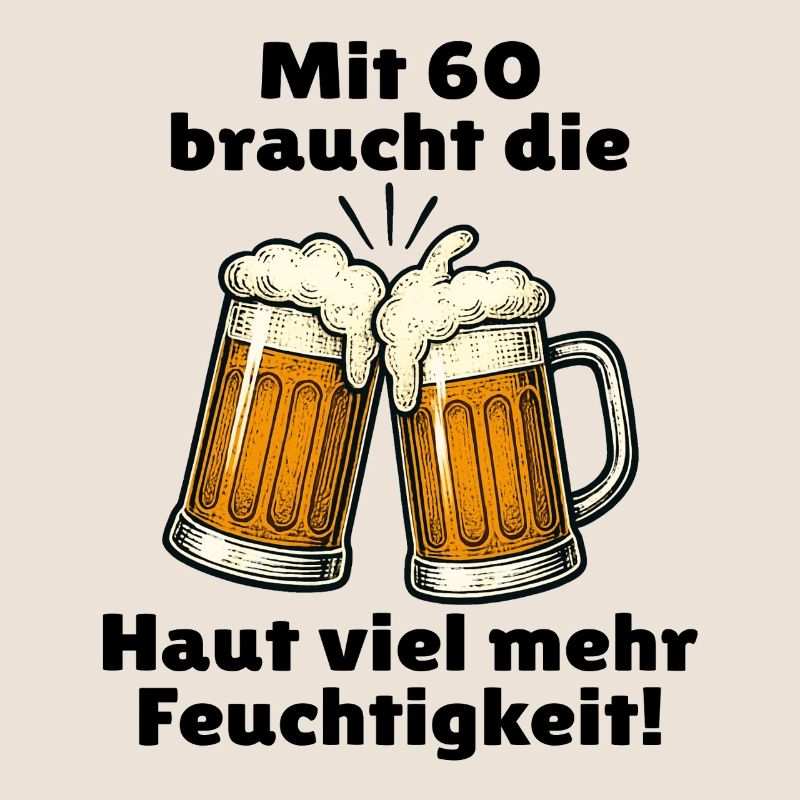 Männer 60. Geburtstag Bier Spruch