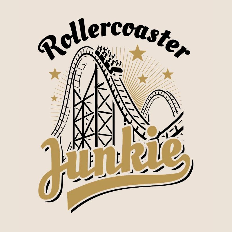 Rollercoaster Junkie - Roller Coaster - Loop
