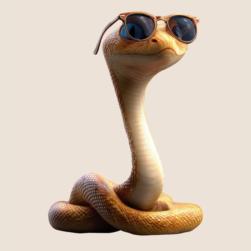 serpent, python, cobra, serpent à sonnettes, serpents