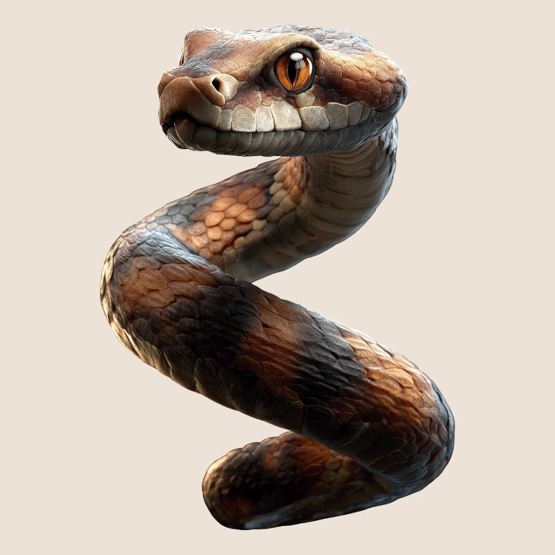 serpent, python, cobra, serpent à sonnettes, serpents