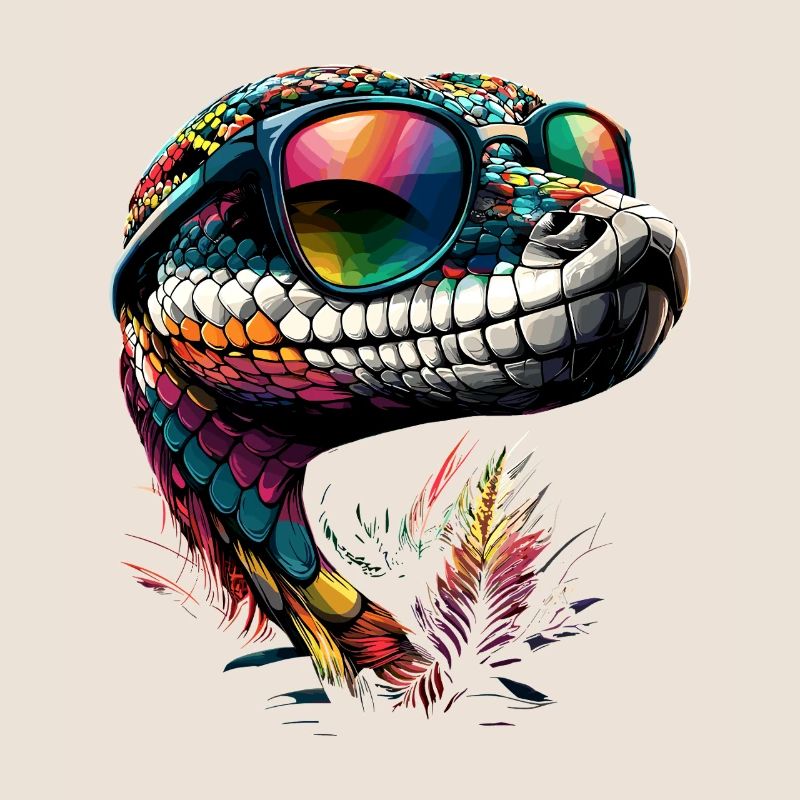 serpent, python, cobra, serpent à sonnettes, serpents