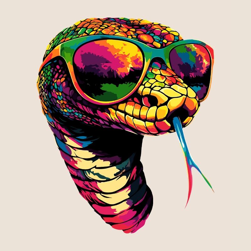 serpent, python, cobra, serpent à sonnettes, serpents