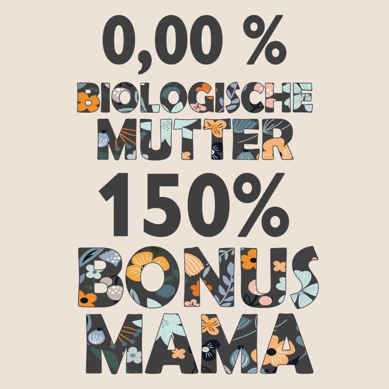 Bonus Mama Mutter Stiefmama Stiefmutter Geschenk