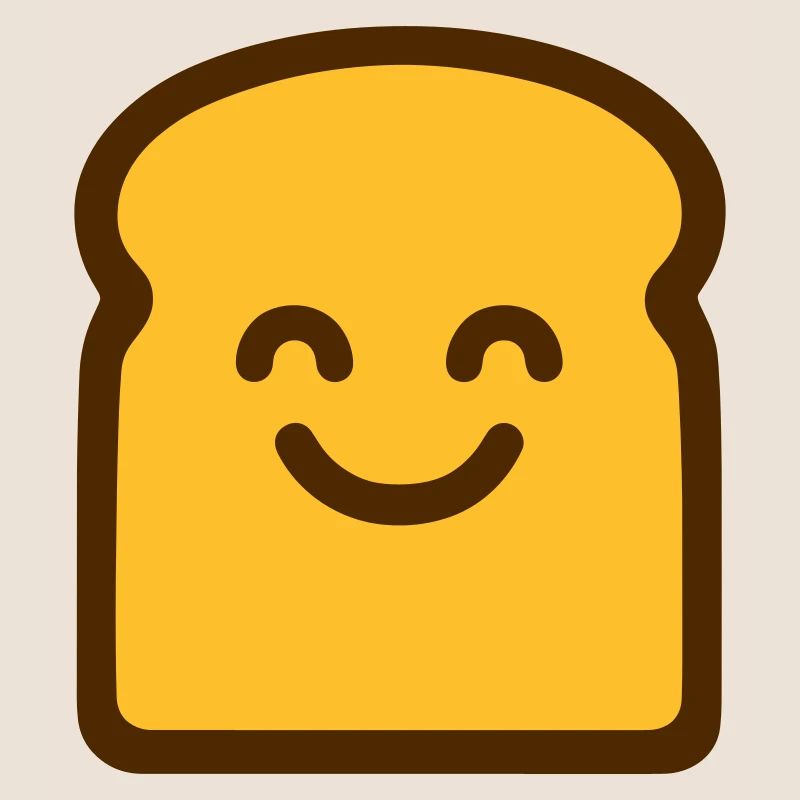 Cute Toast