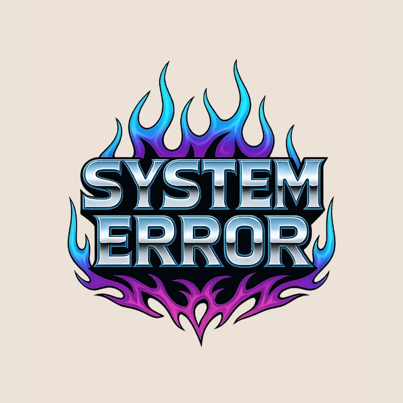 Erreur du système Flame Graphics