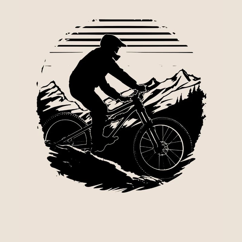 Mountain biking