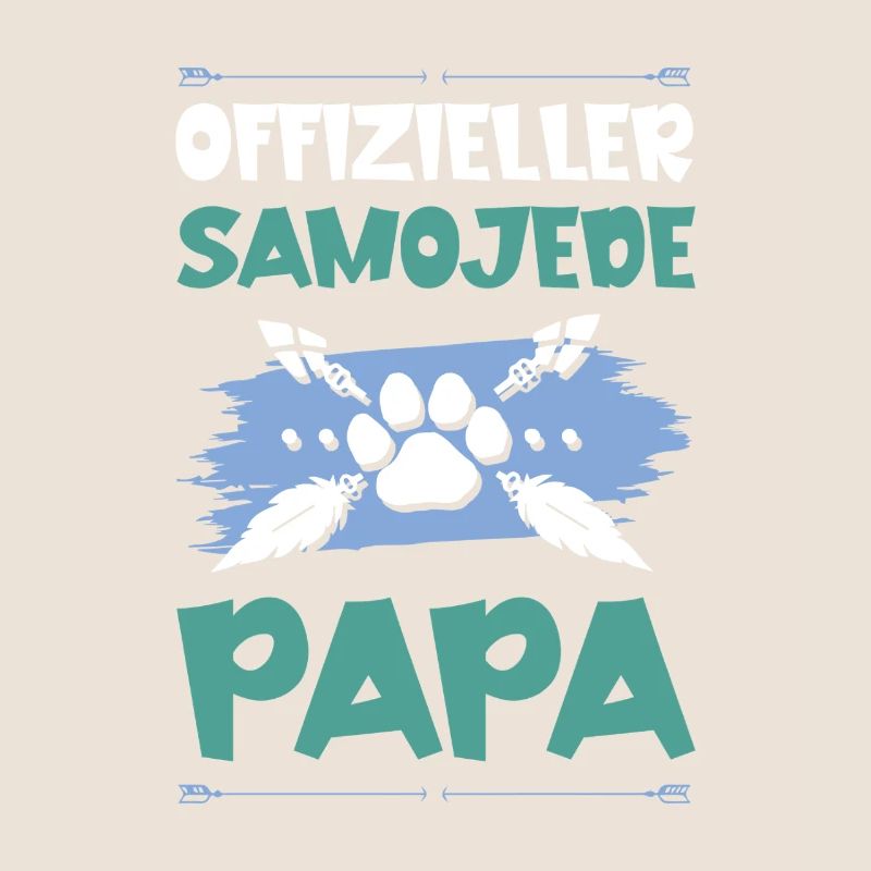 samojede hunde papa