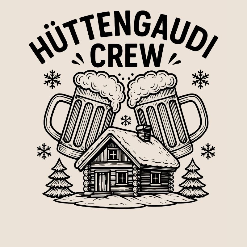 Hut fun crew