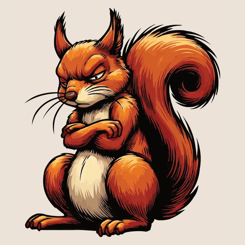 Squirrel Squirrel Squirrel Lover Rodent