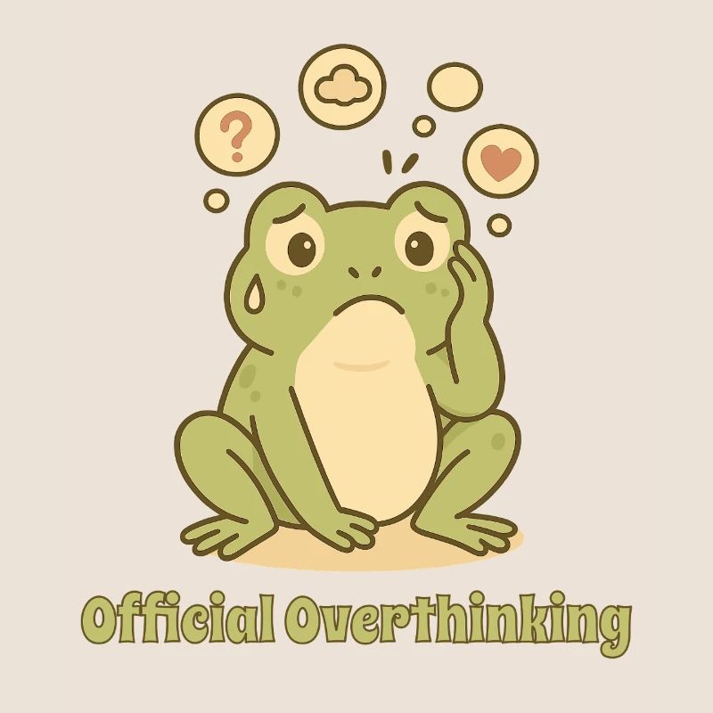 Grenouille réfléchie – Conception trop réfléchie