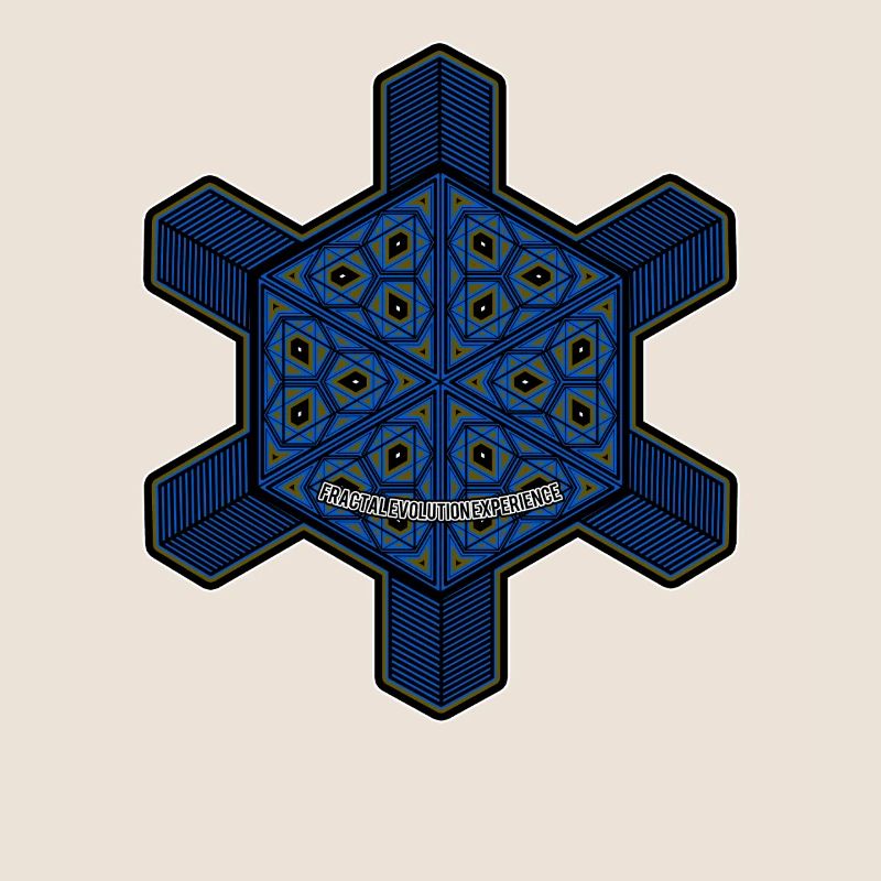 Expérience d’évolution fractale Mandala Psytrance Goa