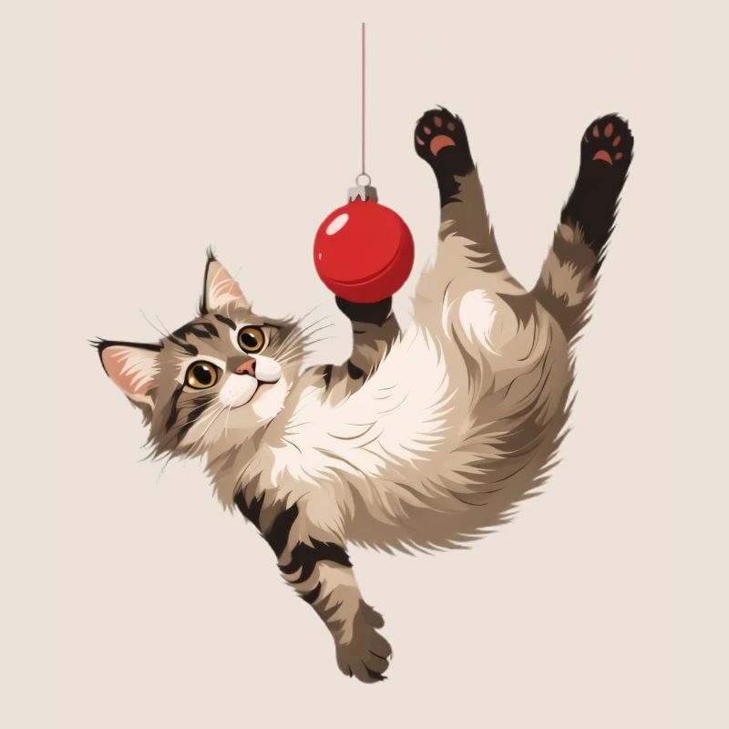 Cat acrobat ball game