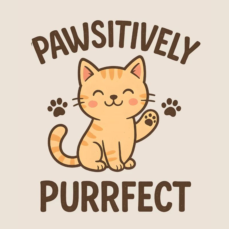 Conception Pathsitively Purrfect Cat