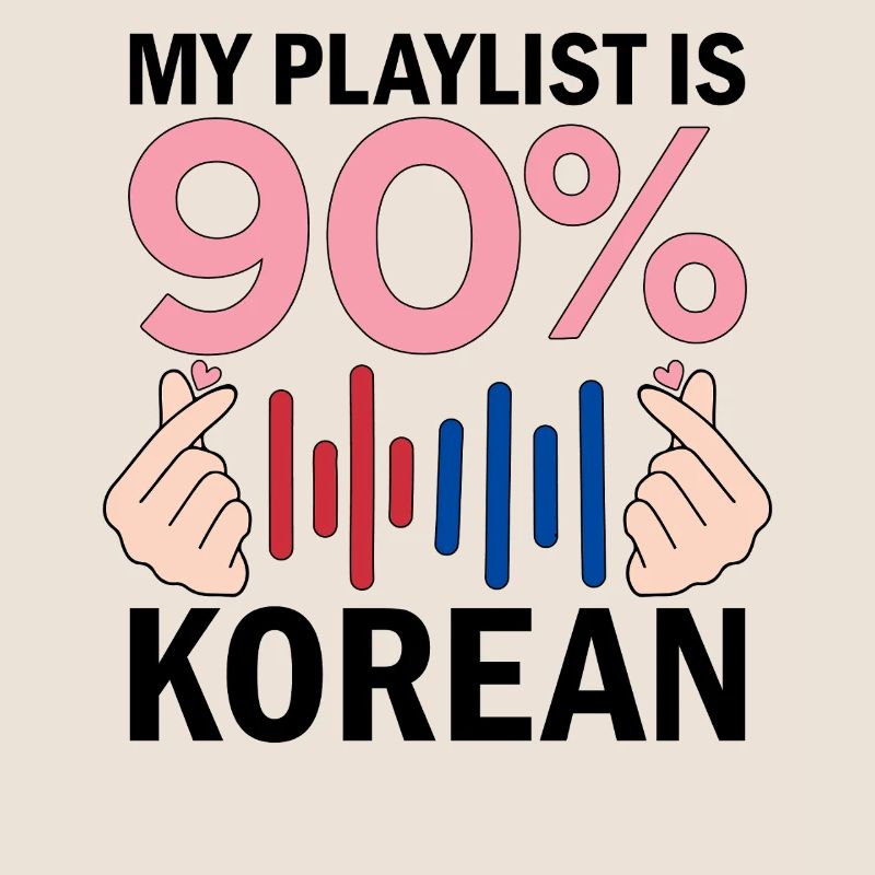 Ma playlist est à 90 % coréenne
