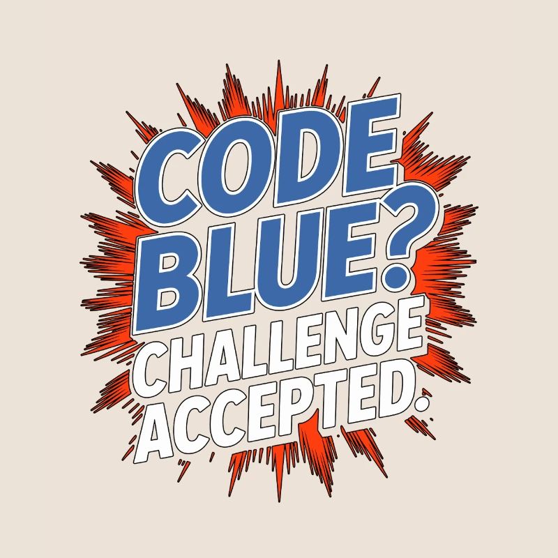 Réponse au traumatisme en soins intensifs Infirmier Code Blue