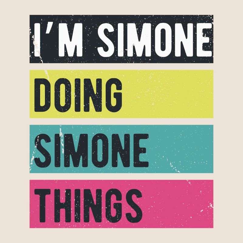 Ich bin Simone und mache Simone Things Retro Colors